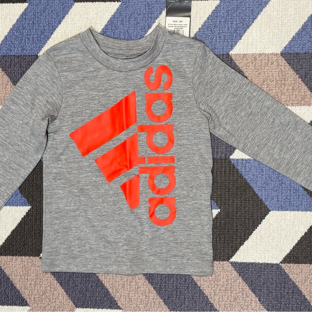 Adidas long sleeve t shirt new w/ tag